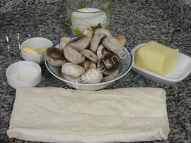 Beşamel Soslu Mantarlı Börek